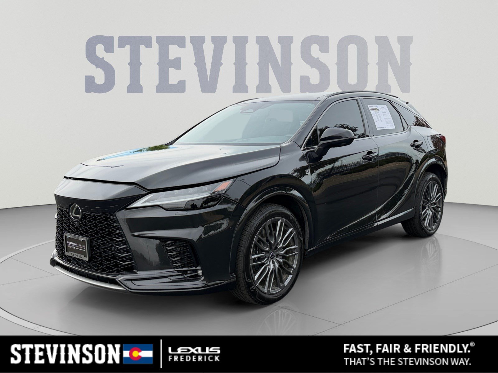 Used 2023 Lexus RX 500h F Sport w/ Accessory Package (Z1) AWD/4WD image 1