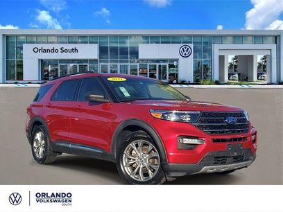Used 2021 Ford Explorer XLT w/ Equipment Group 202A