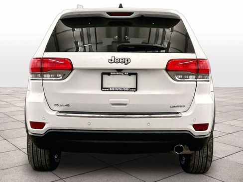 Used 2019 Jeep Grand Cherokee Limited AWD/4WD image 4