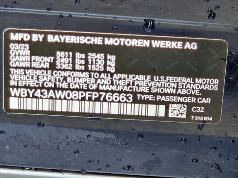 Used 2023 BMW i4 eDrive35 w/ Premium Package RWD image 21