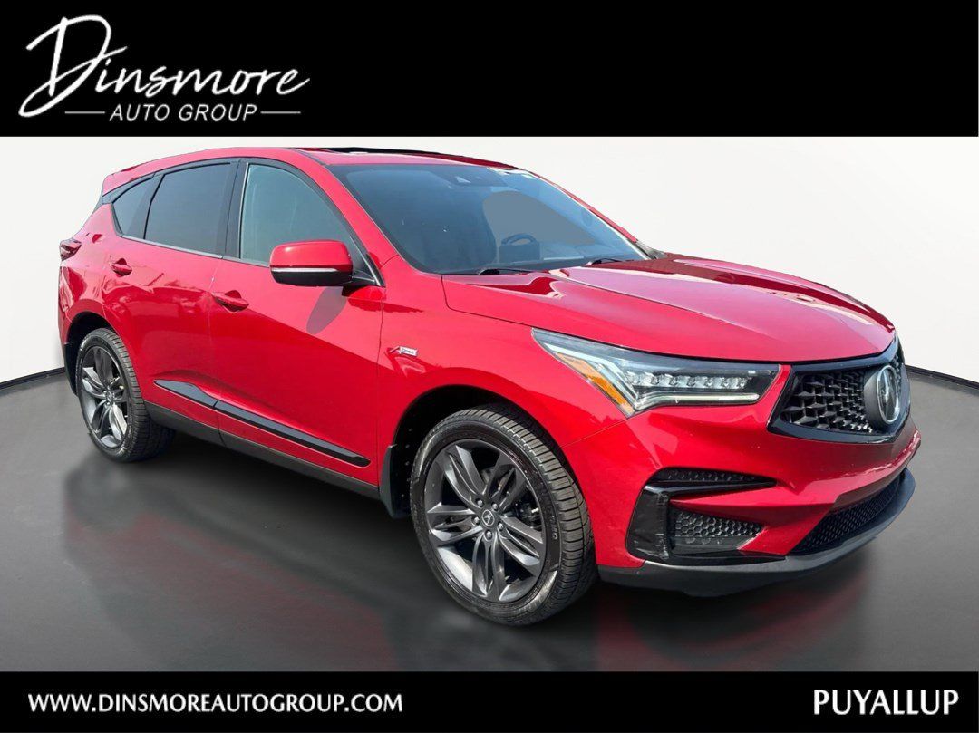 Used 2019 Acura RDX A-Spec w/ Technology Package AWD/4WD image 1