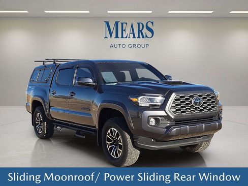 Used 2021 Toyota Tacoma TRD Sport image 8