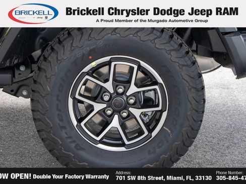 New 2026 Jeep Wrangler Unlimited Rubicon image 35