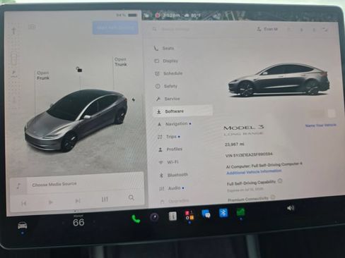 Used 2025 Tesla Model 3 Long Range RWD image 56