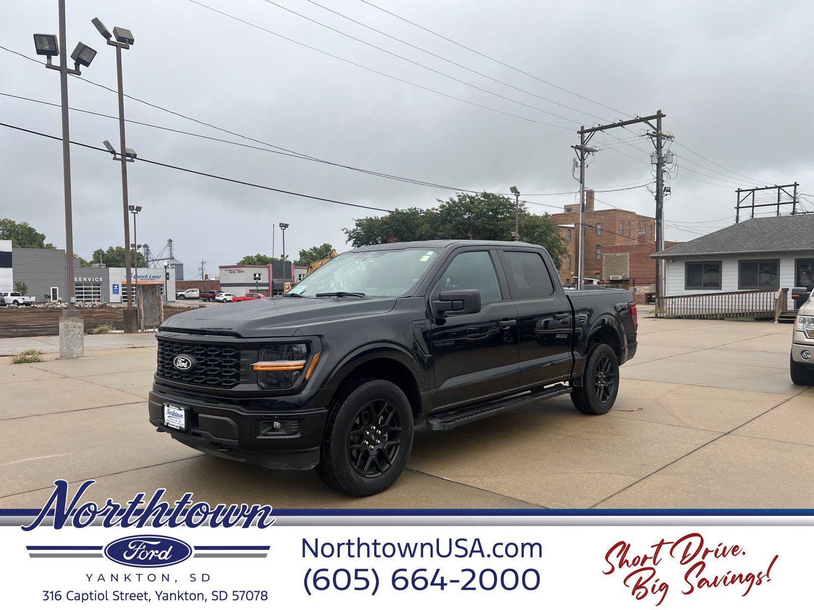 Used 2024 Ford F150 STX w/ STX Black Appearance Package AWD/4WD image 1