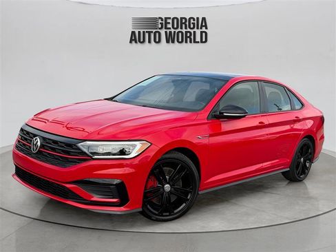 Used 2021 Volkswagen Jetta GLI Autobahn w/ GLI Autobahn Black Package image 10