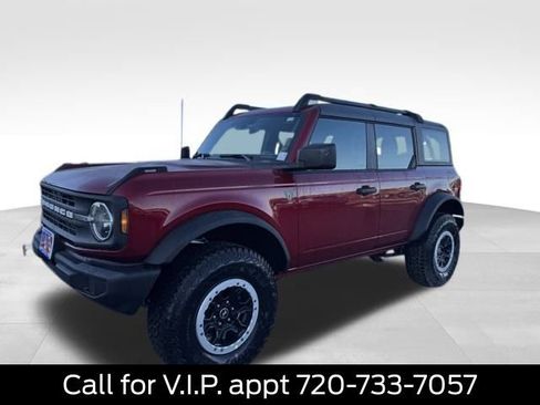 New 2025 Ford Bronco 4-Door w/ Sasquatch Package image 1