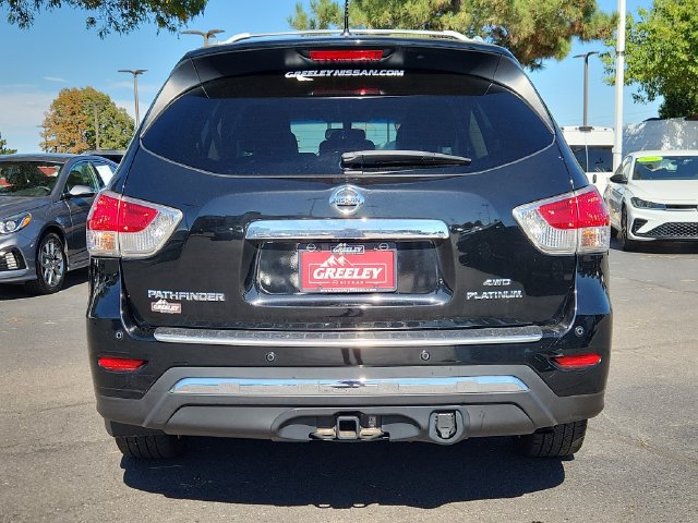Used 2016 Nissan Pathfinder Platinum AWD/4WD image 10