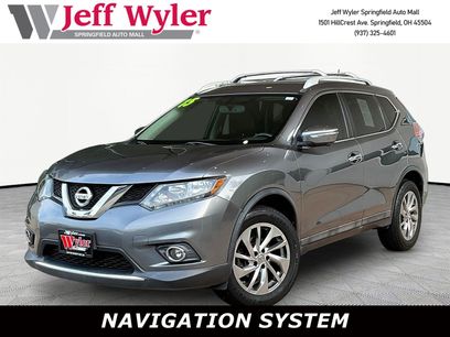 Used 2015 Nissan Rogue SL