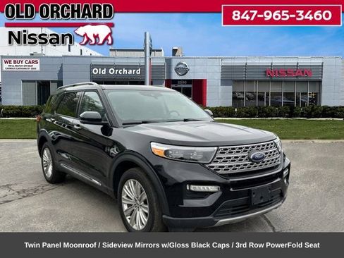 Used 2022 Ford Explorer Limited w/ Equipment Group 301A AWD/4WD image 4