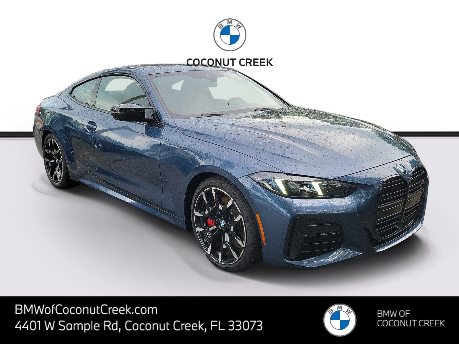 New 2027 BMW M440i Coupe w/ Premium Package RWD image 1
