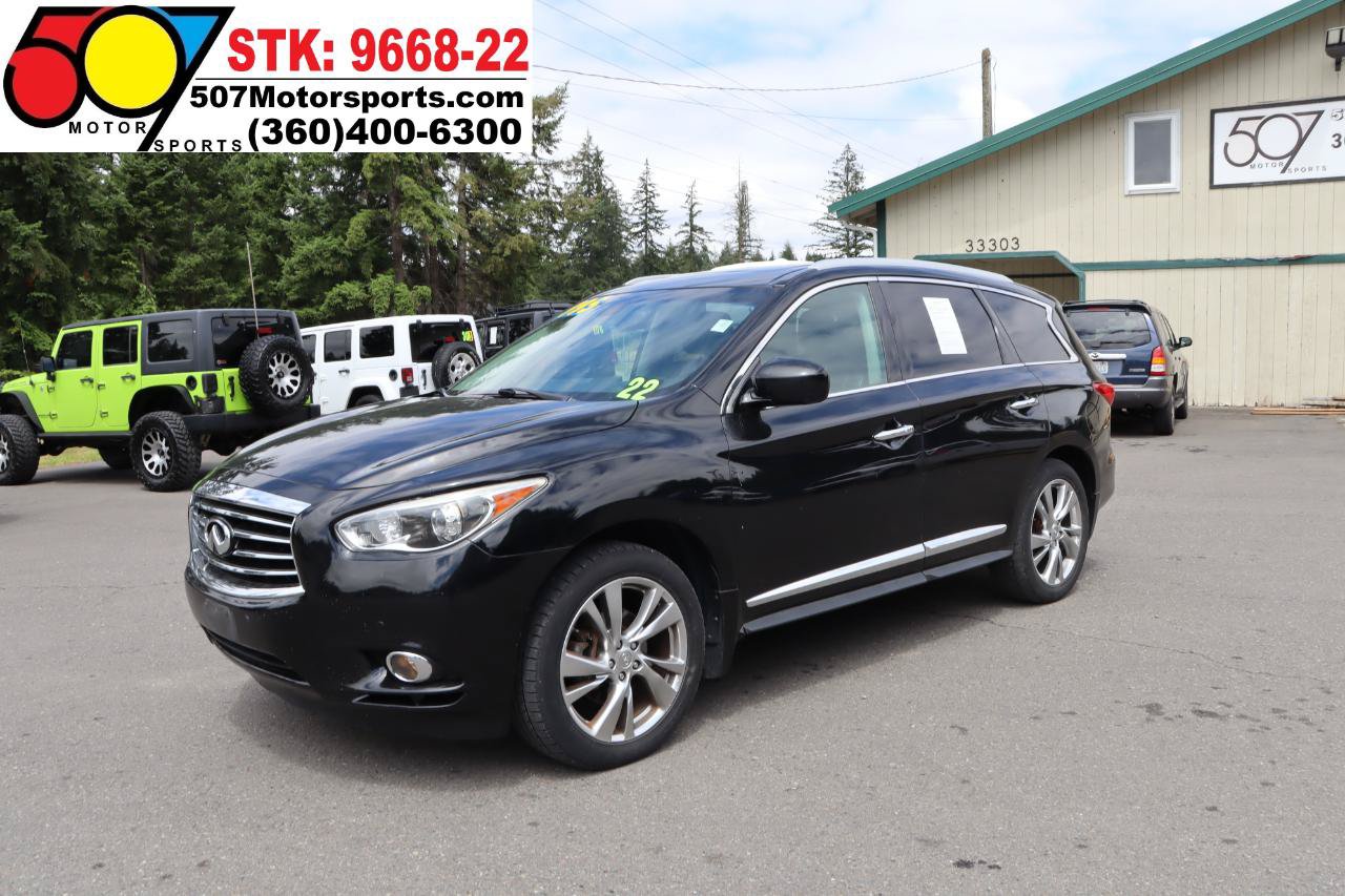 Used 2014 INFINITI QX60 Luxe AWD/4WD image 2