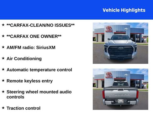 Used 2024 Toyota Tundra SR5 w/ SR5 Convenience Package image 4