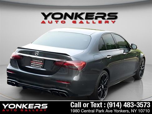 Used 2021 Mercedes-Benz E 63 AMG S w/ Driver Assistance Package image 3