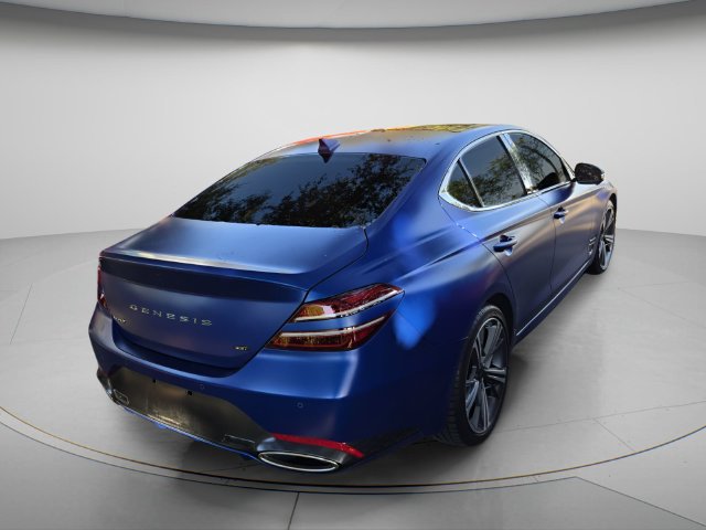 Certified 2025 Genesis G70 3.3T Advanced w/ Sport Prestige Package RWD image 6