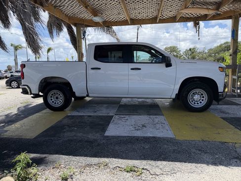 Used 2021 Chevrolet Silverado 1500 W/T w/ WT Value Package RWD image 4