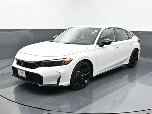 Used 2026 Honda Civic Sport image 1