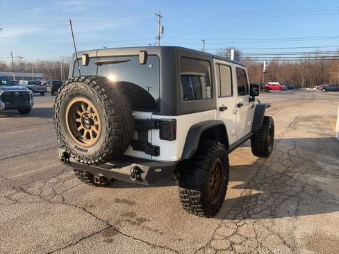 Used 2016 Jeep Wrangler Unlimited Sport w/ Quick Order Package 24S image 7
