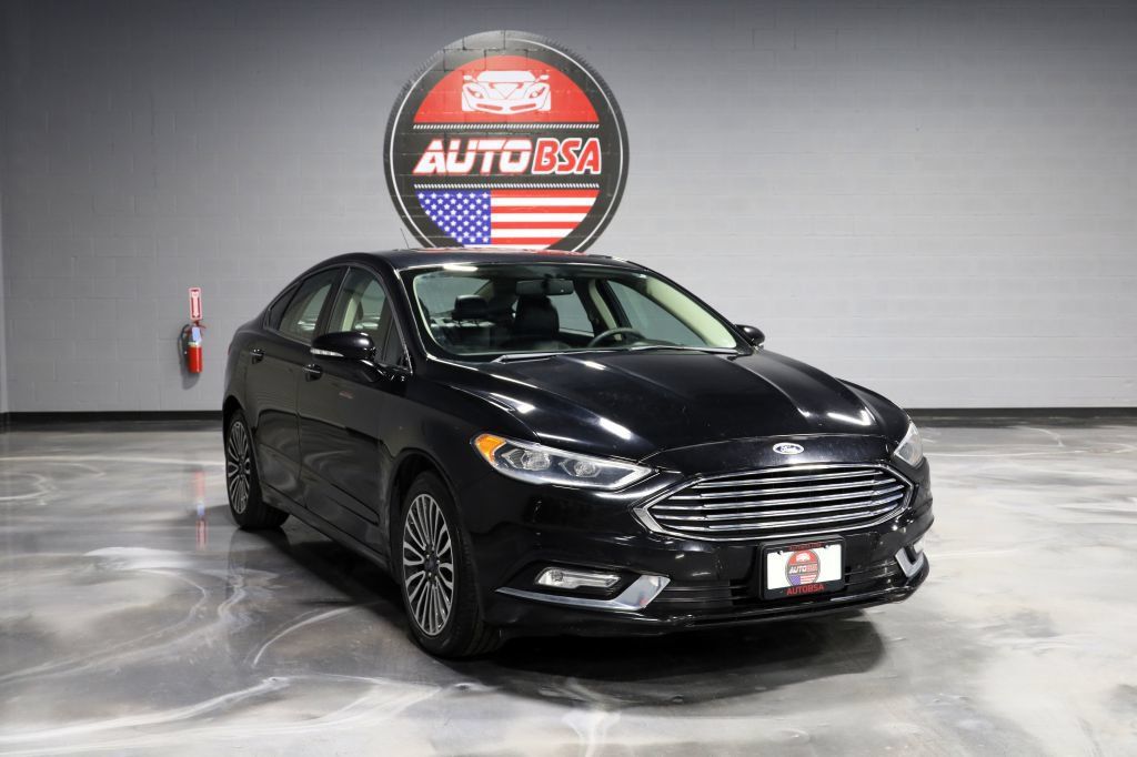 Used 2018 Ford Fusion Titanium AWD/4WD image 1