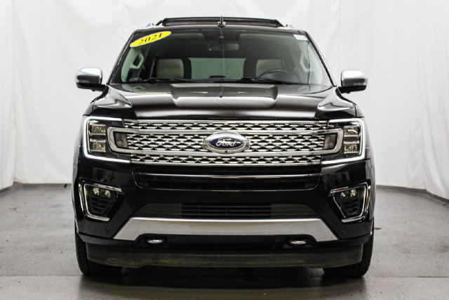 Used 2021 Ford Expedition Max Platinum AWD/4WD image 3
