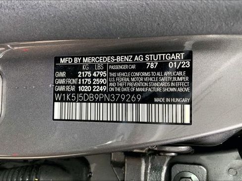 Used 2023 Mercedes-Benz CLA 45 AMG 4MATIC image 4