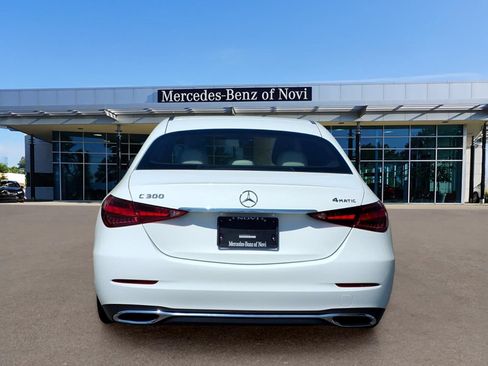 Certified 2023 Mercedes-Benz C 300 4MATIC Sedan image 4