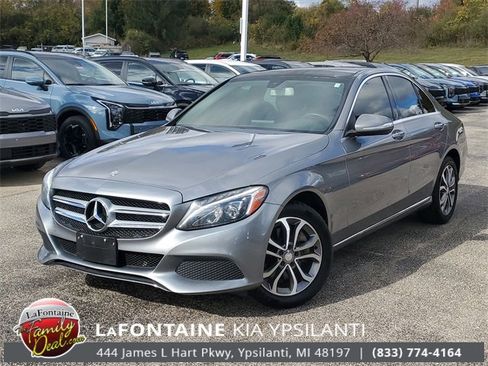 Used 2015 Mercedes-Benz C 300 4MATIC Sedan image 33