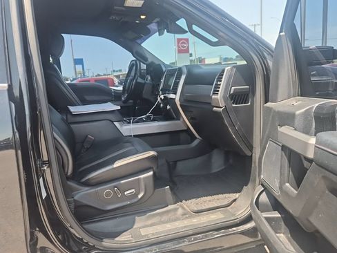 Used 2019 Ford F350 Platinum w/ Platinum Ultimate Package AWD/4WD image 11