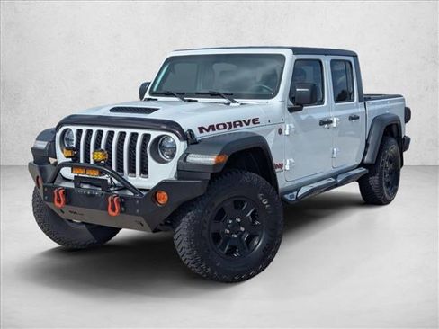 Used 2023 Jeep Gladiator Mojave w/ LED Lighting Group image 1