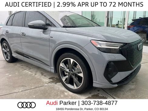 Used 2024 Audi Q4 e-tron Prestige AWD/4WD image 2