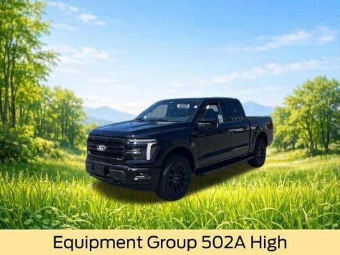 New 2026 Ford F150 Lariat w/ Equipment Group 502A High AWD/4WD image 3