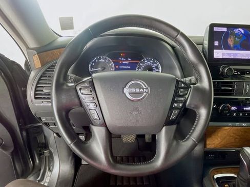 Used 2022 Nissan Armada SL w/ Captain's Chairs Package RWD image 12