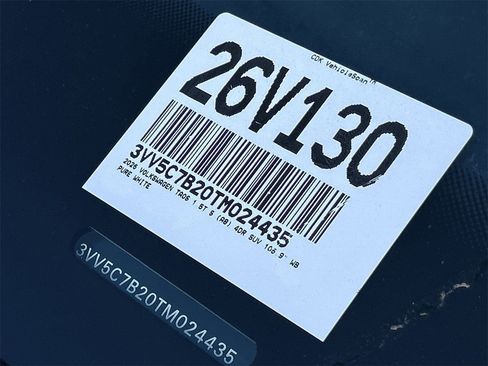 New 2026 Volkswagen Taos S image 28