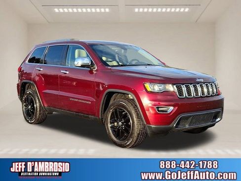 Certified 2018 Jeep Grand Cherokee Limited image 1