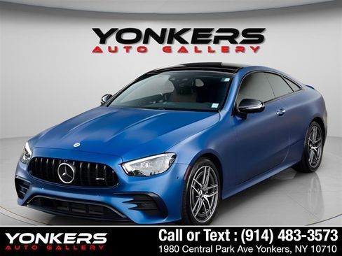 Used 2022 Mercedes-Benz E 53 AMG 4MATIC Coupe image 2