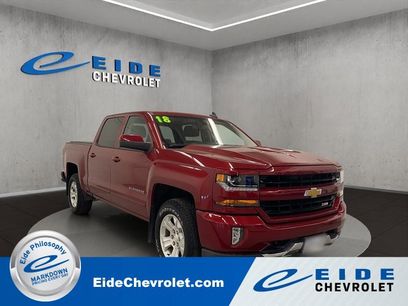 Used 2018 Chevrolet Silverado 1500 LT w/ All Star Edition