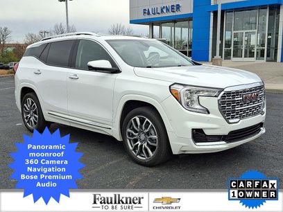 Used 2022 GMC Terrain Denali w/ Denali Premium Package