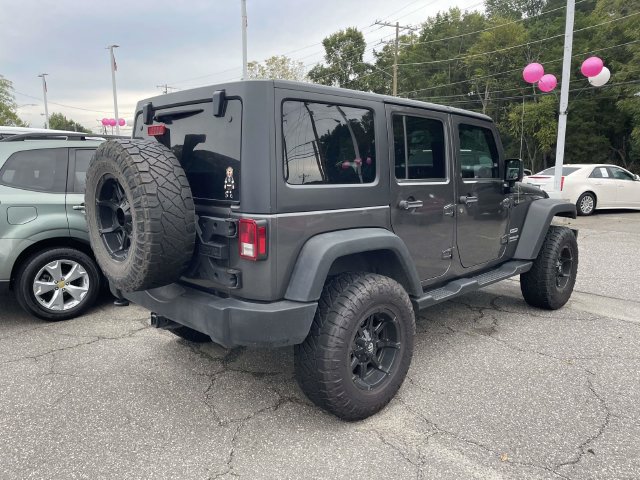 Used 2016 Jeep Wrangler Unlimited Sport w/ Quick Order Package 24S AWD/4WD image 7