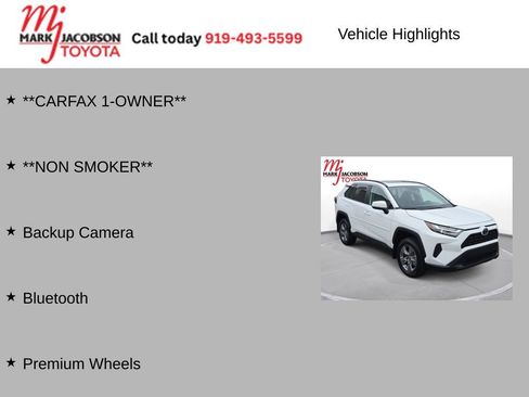 Used 2024 Toyota RAV4 XLE w/ Convenience Package image 6