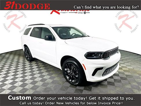 New 2026 Dodge Durango GT w/ Blacktop Package image 1