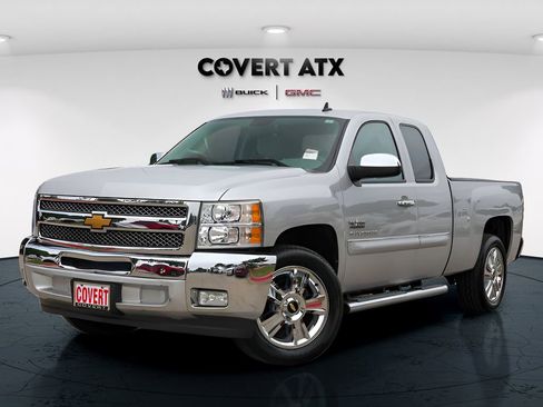 Used 2013 Chevrolet Silverado 1500 LT RWD image 2