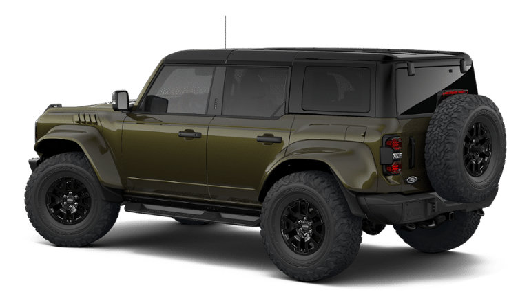 New 2026 Ford Bronco Raptor w/ Interior Carbon Fiber Pack AWD/4WD image 52