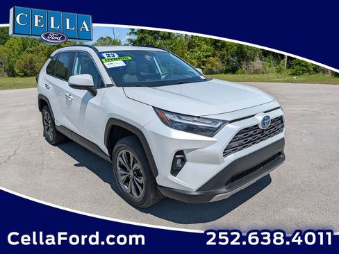 Used 2023 Toyota RAV4 Limited image 1