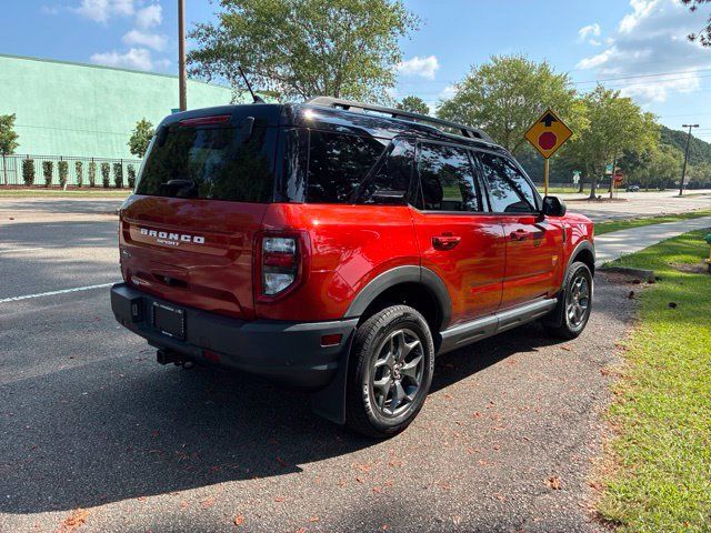Certified 2022 Ford Bronco Sport Badlands w/ Premium Package AWD/4WD image 3