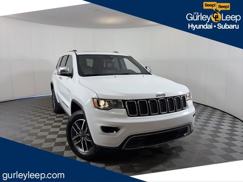 Used 2021 Jeep Grand Cherokee Limited w/ Luxury Group II AWD/4WD image 1