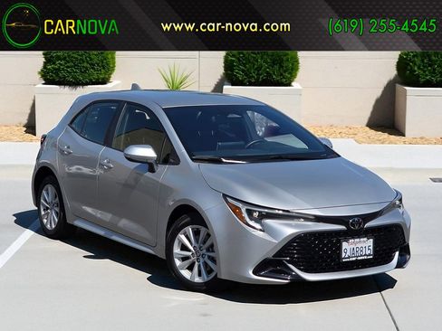 Used 2024 Toyota Corolla SE image 1
