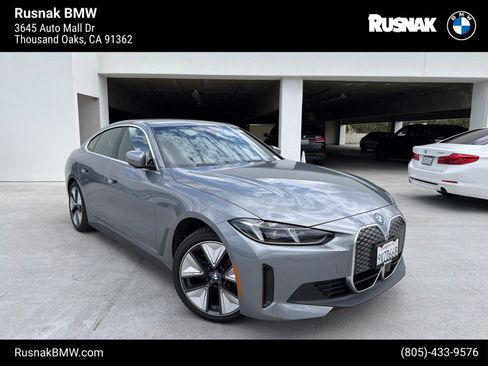 Used 2025 BMW i4 eDrive40 w/ Parking Assistance Package RWD image 1
