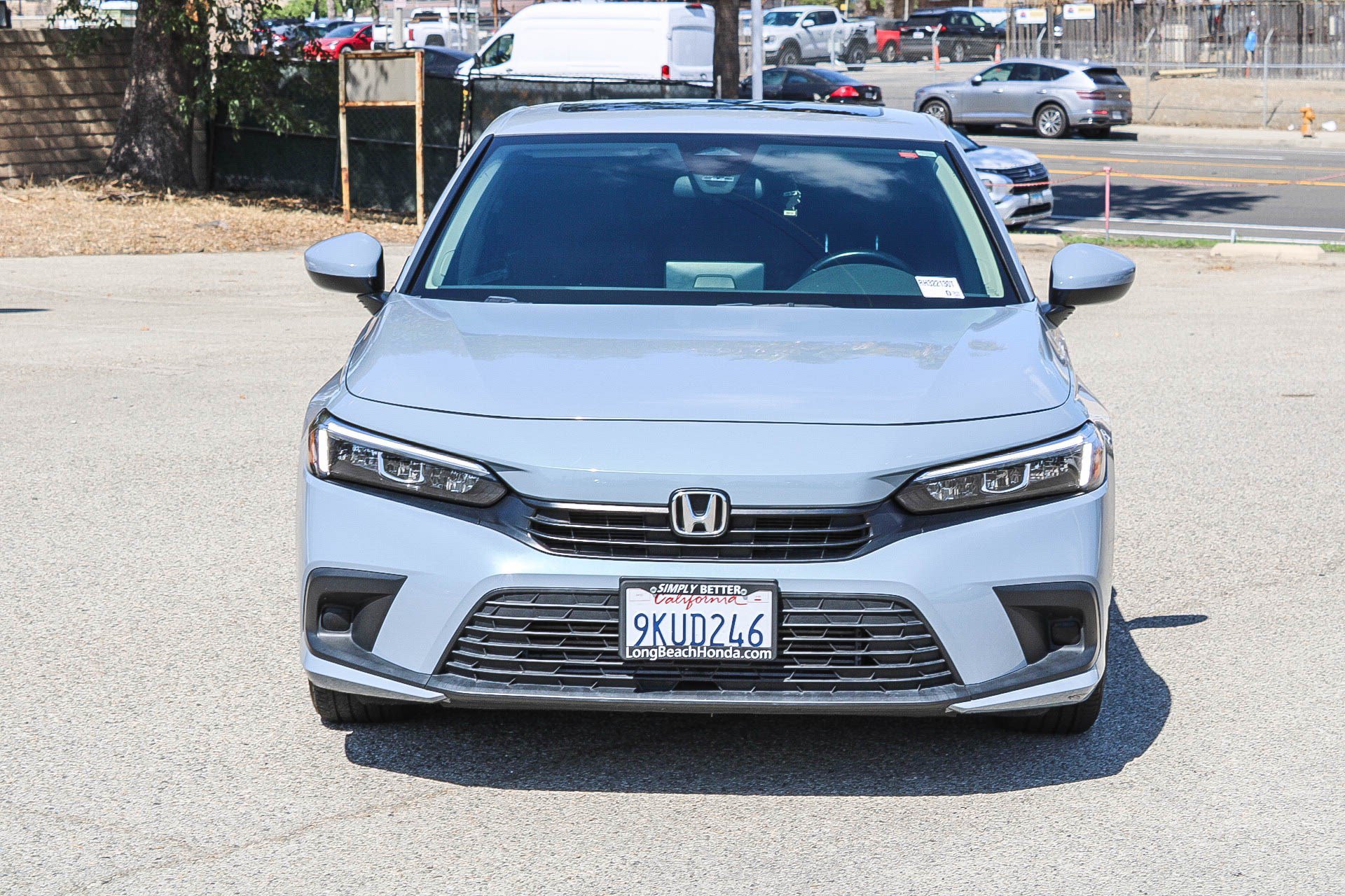 Used 2024 Honda Civic EX image 2