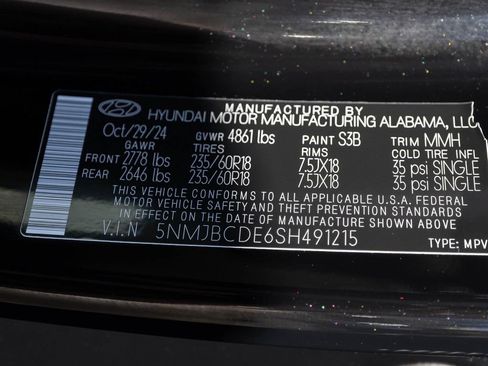 Used 2025 Hyundai Tucson SEL image 16