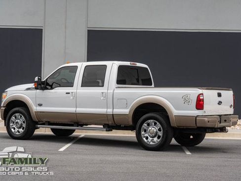 Used 2012 Ford F250 King Ranch w/ King Ranch w/Chrome Pkg AWD/4WD image 4